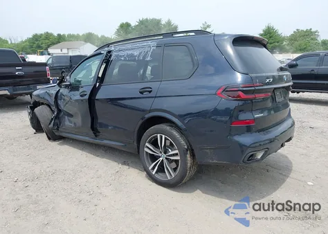 2024 BMW X7 xDrive40I z USA, uszkodzony, nr VIN 5UX23EM01R9S34226
